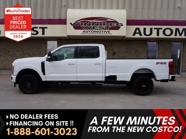 2023 Ford F-350 FX-4 4WD Crew Cab 8' Box - Godzilla 7.3L V8 ENGI