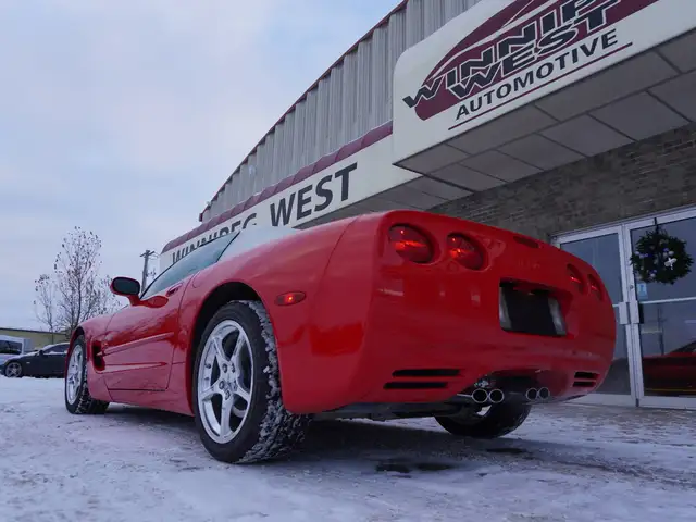 2004 Chevrolet Corvette CONVERTIBLE 3LT, AUTO, LOADED, LOW KMS, - Photo 17