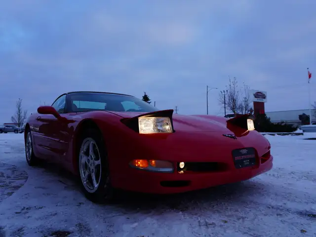 2004 Chevrolet Corvette CONVERTIBLE 3LT, AUTO, LOADED, LOW KMS, - Photo 27