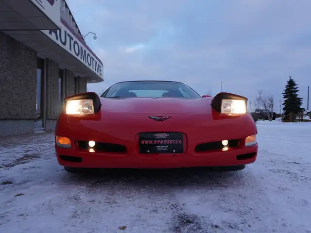 2004 Chevrolet Corvette CONVERTIBLE 3LT, AUTO, LOADED, LOW KMS, - Photo 49