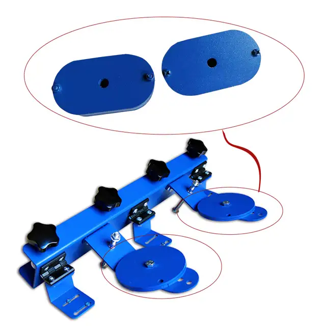 Used A480 General Desktop Screen Printing Clamp 006563