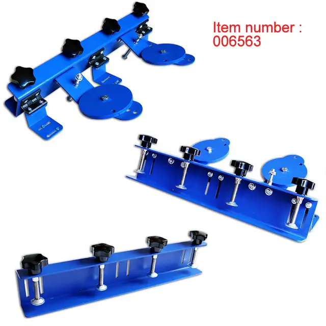 Used A480 General Desktop Screen Printing Clamp 006563 - Photo 2