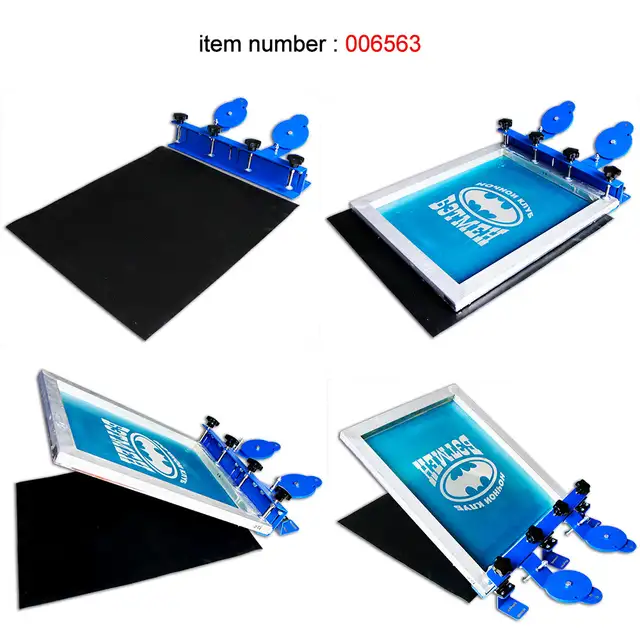 Used A480 General Desktop Screen Printing Clamp 006563 - Photo 3