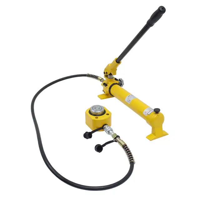 Used 30 Ton Hydraulic Jack CP-700 Manual  Hand Pump Kit 054574