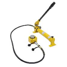 Used 30 Ton Hydraulic Jack CP-700 Manual  Hand Pump Kit 054574