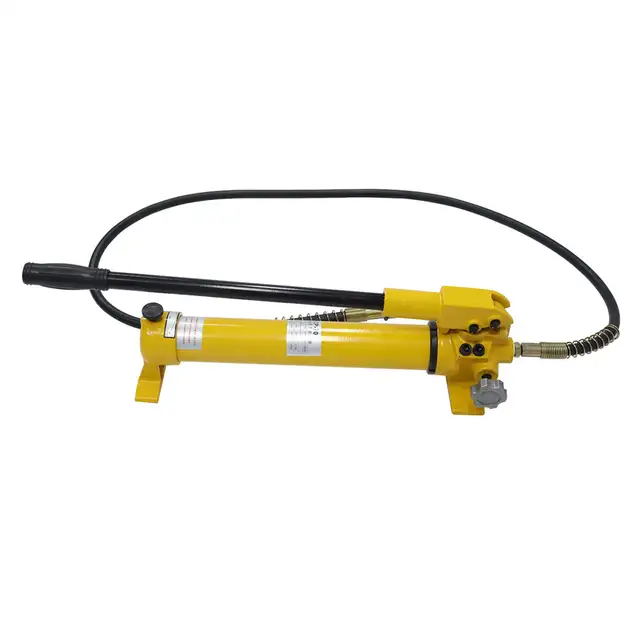 Used 30 Ton Hydraulic Jack CP-700 Manual  Hand Pump Kit 054574 - Photo 3