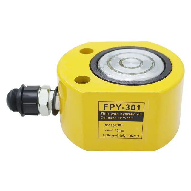 Used 30 Ton Hydraulic Jack CP-700 Manual  Hand Pump Kit 054574 - Photo 4