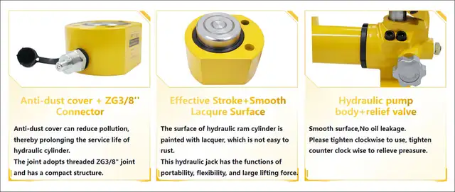 Used 30 Ton Hydraulic Jack CP-700 Manual  Hand Pump Kit 054574 - Photo 7