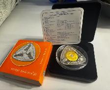 5000 Korún Slovakia 2001 Gold   silver/platinum coin under spot!