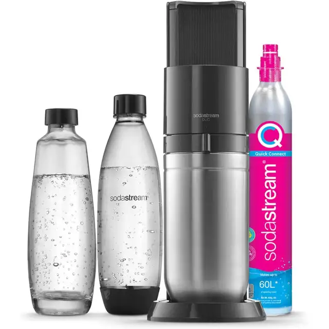 Sodastream Duo Bundle (CO2 MISSING)