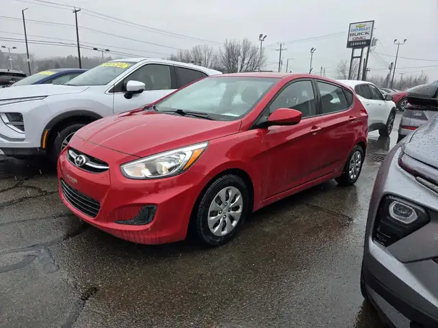 2016 HYUNDAI ACCENT GL, AUTOMATIQUE, SIEGES CHAUFFANTS