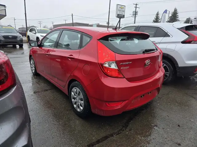 2016 HYUNDAI ACCENT GL, AUTOMATIQUE, SIEGES CHAUFFANTS - Photo 2