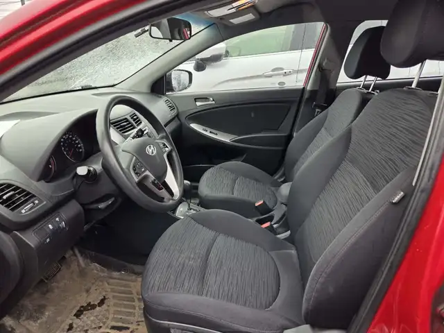 2016 HYUNDAI ACCENT GL, AUTOMATIQUE, SIEGES CHAUFFANTS - Photo 7