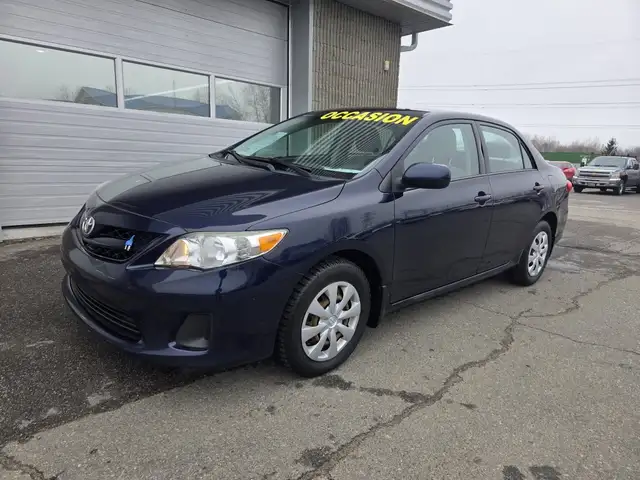 2011 TOYOTA COROLLA LE, AUTOMATIQUE