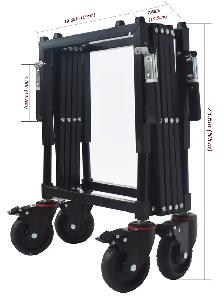 Carbon Steel Funeral Stretcher Truck Casket Mortuary Truck211068