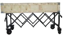 Carbon Steel Funeral Stretcher Truck Casket Mortuary Truck211068 - Photo 4