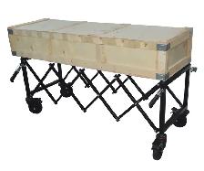 Carbon Steel Funeral Stretcher Truck Casket Mortuary Truck211068 - Photo 5