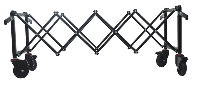 Carbon Steel Funeral Stretcher Truck Casket Mortuary Truck211068 - Photo 6