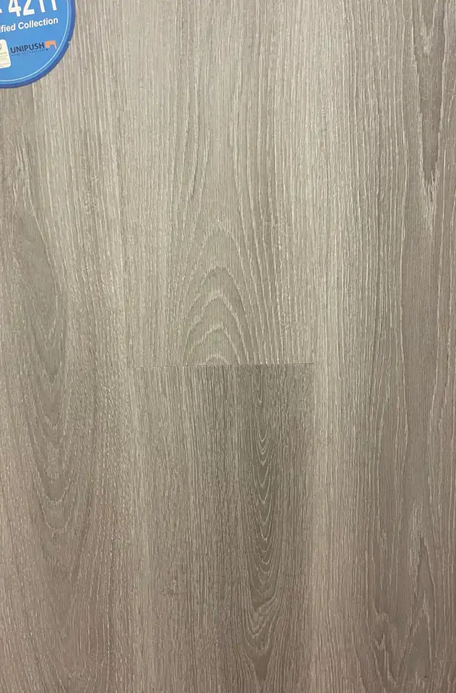 $1.64/sqft SPC Vinyl Flooring 6mm Waterproof Taupe Grey Oak