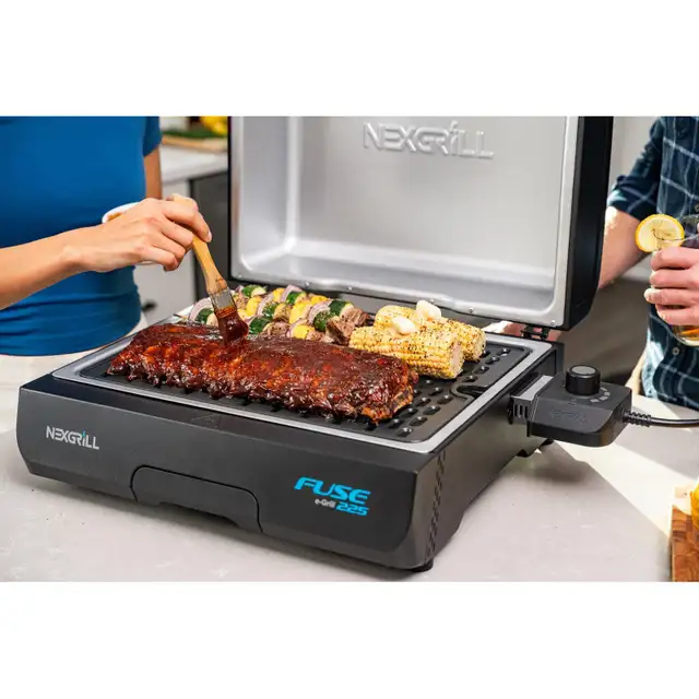 Nexgrill Fuse 225 Electric E-grill With Cover - Photo 2