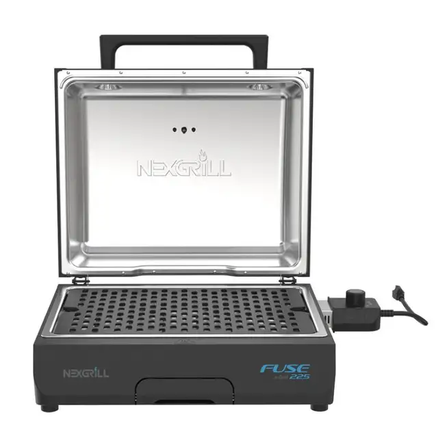 Nexgrill Fuse 225 Electric E-grill With Cover - Photo 3