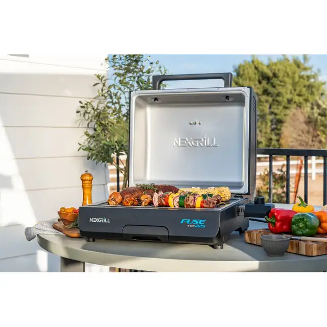 Nexgrill Fuse 225 Electric E-grill With Cover - Photo 4