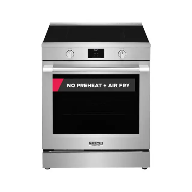 Frigidaire Professional 30' 6.2 Cu Ft Induction Range PCFI308CAF