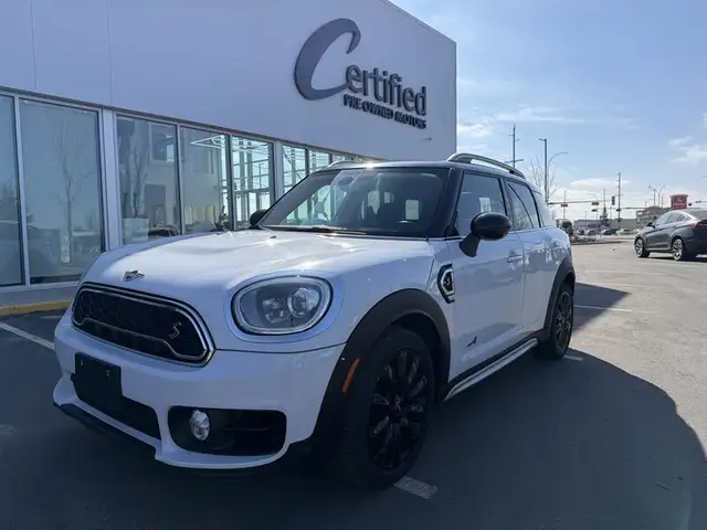 2019 MINI Countryman Cooper S ALL4