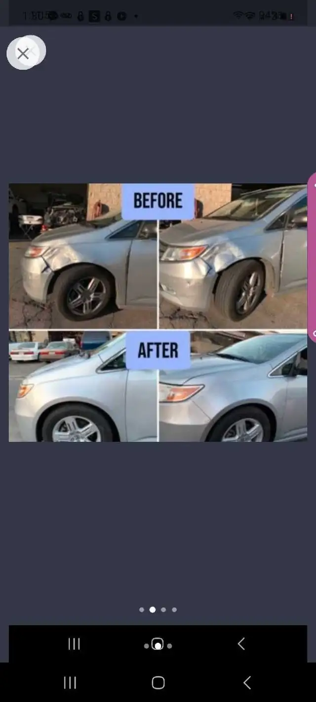 mobile auto body shop SAME DAY SERVICE WE COME TO U - Photo 2