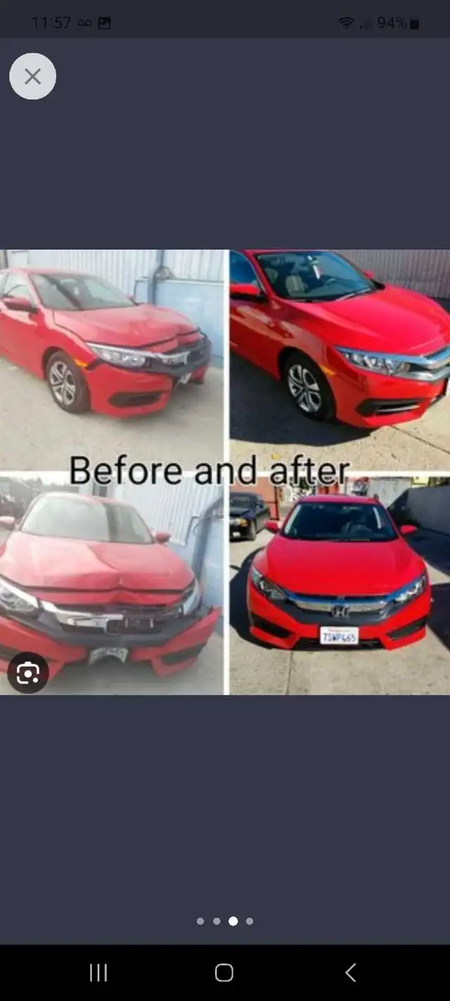 mobile auto body shop SAME DAY SERVICE WE COME TO U - Photo 4