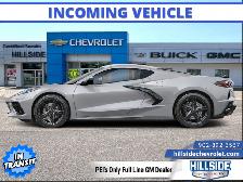 2026 Chevrolet Corvette Stingray Coupe - Leather Seats - $704 B/