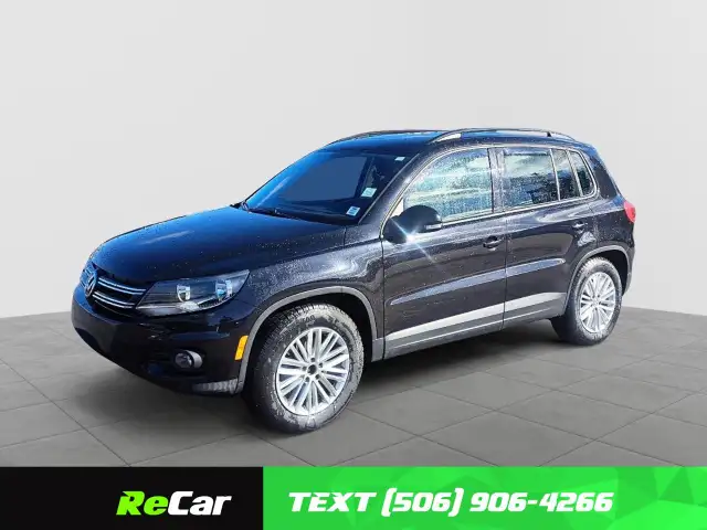 2016 Volkswagen Tiguan Comfortline