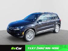 2016 Volkswagen Tiguan Comfortline