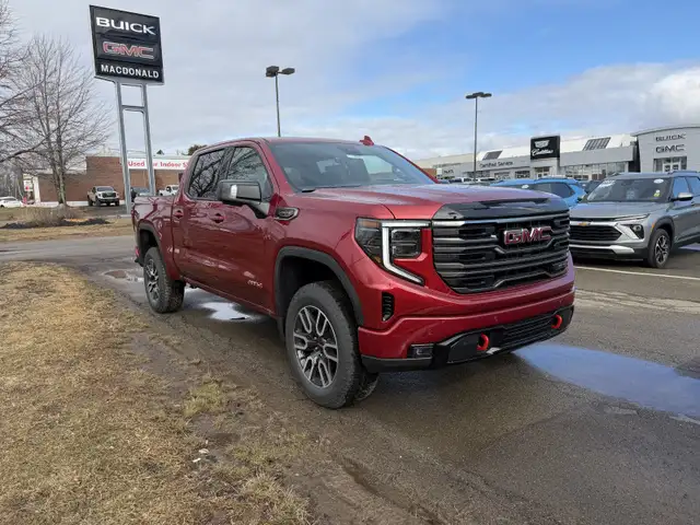 2026 GMC Sierra 1500 AT4 - Leather Seats - Sunroof - $689 B/W - Photo 3