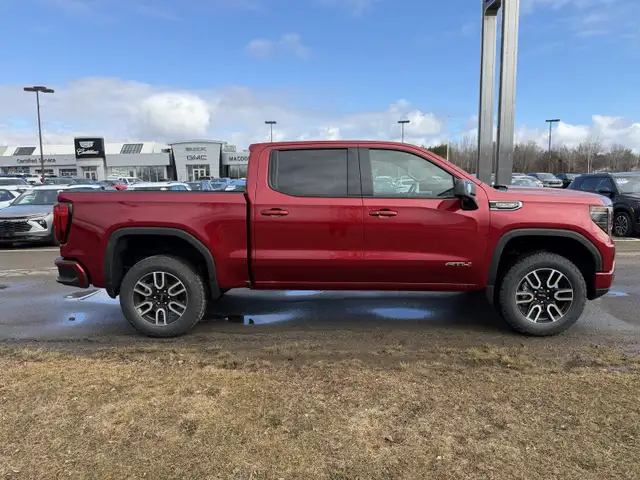 2026 GMC Sierra 1500 AT4 - Leather Seats - Sunroof - $689 B/W - Photo 4