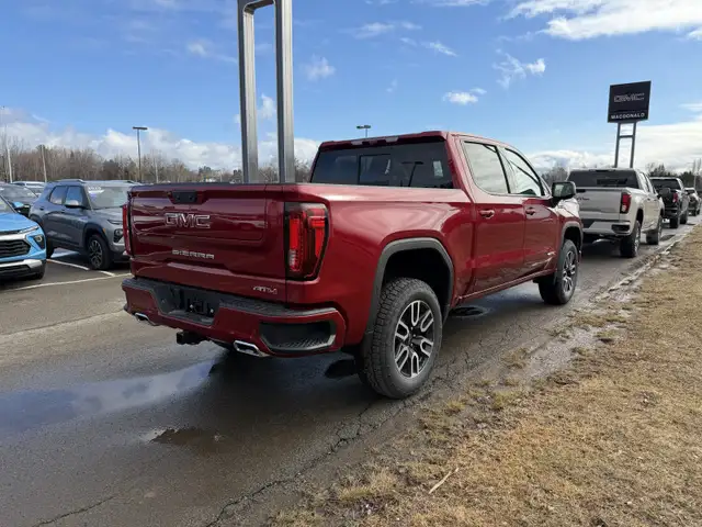 2026 GMC Sierra 1500 AT4 - Leather Seats - Sunroof - $689 B/W - Photo 5