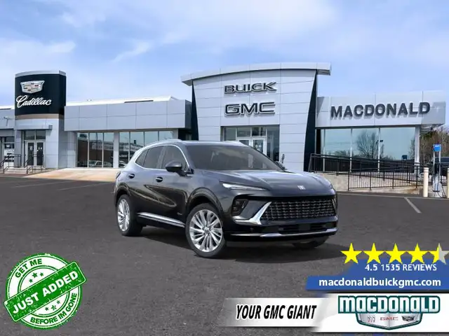 2026 Buick Envision Avenir - Sunroof - Cooled Seats - $407 B/W
