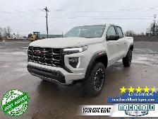 2026 GMC Canyon AT4 - Leather Seats - $458 B/W