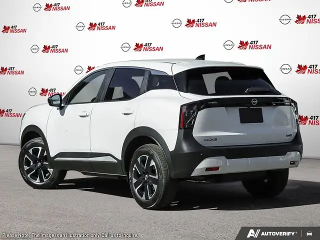 2026 Nissan Kicks SV - Photo 4