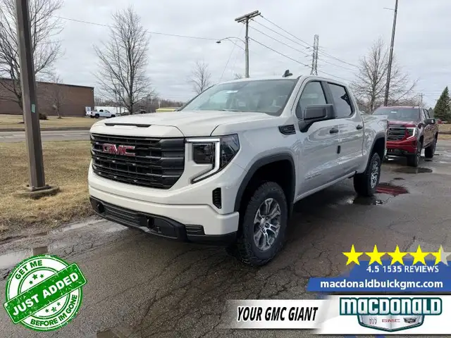 2026 GMC Sierra 1500 Pro - $528 B/W