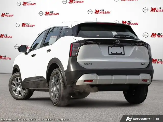2026 Nissan Kicks - Photo 4