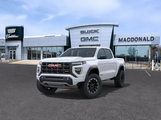 2026 GMC Canyon AT4 - Leather Seats - $455 B/W - Photo 8