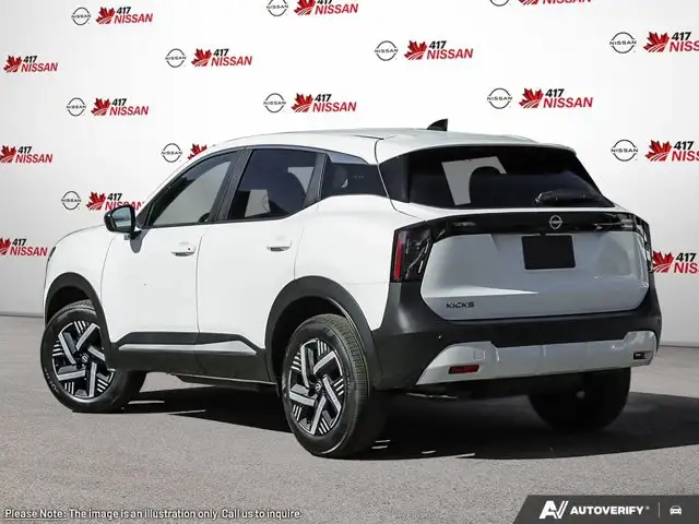2026 Nissan Kicks SV - Photo 4