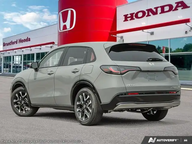2026 Honda HR-V EX-L - Photo 4