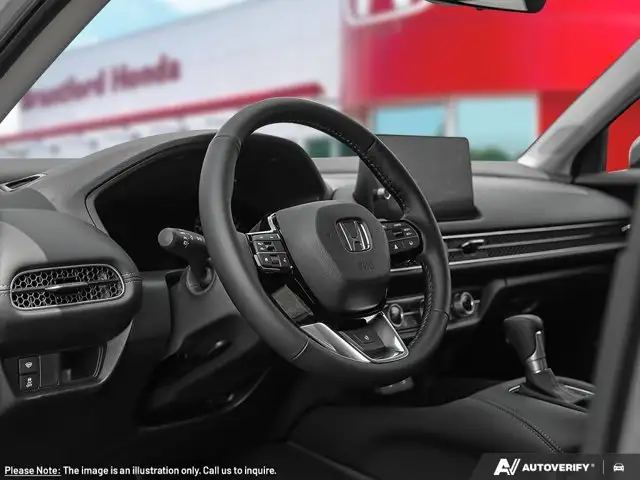 2026 Honda HR-V EX-L - Photo 12