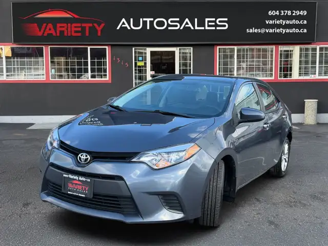 2014 Toyota Corolla 4dr Sdn Auto CE, Reliable, Fuel Efficient, F - Photo 2
