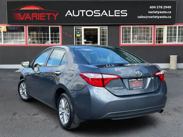 2014 Toyota Corolla 4dr Sdn Auto CE, Reliable, Fuel Efficient, F - Photo 3