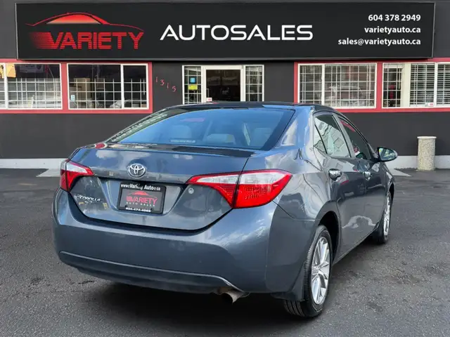 2014 Toyota Corolla 4dr Sdn Auto CE, Reliable, Fuel Efficient, F - Photo 4