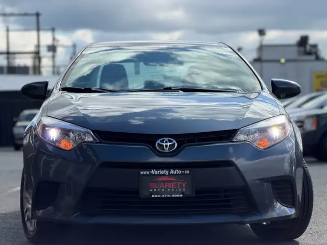 2014 Toyota Corolla 4dr Sdn Auto CE, Reliable, Fuel Efficient, F - Photo 7