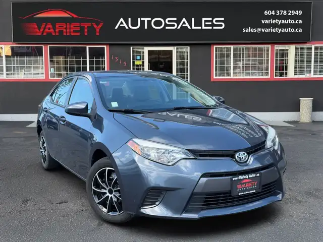 2015 Toyota Corolla 4dr Sdn AUTO CE, Reliable, Fuel Efficient, F